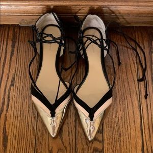 Zara woman flats